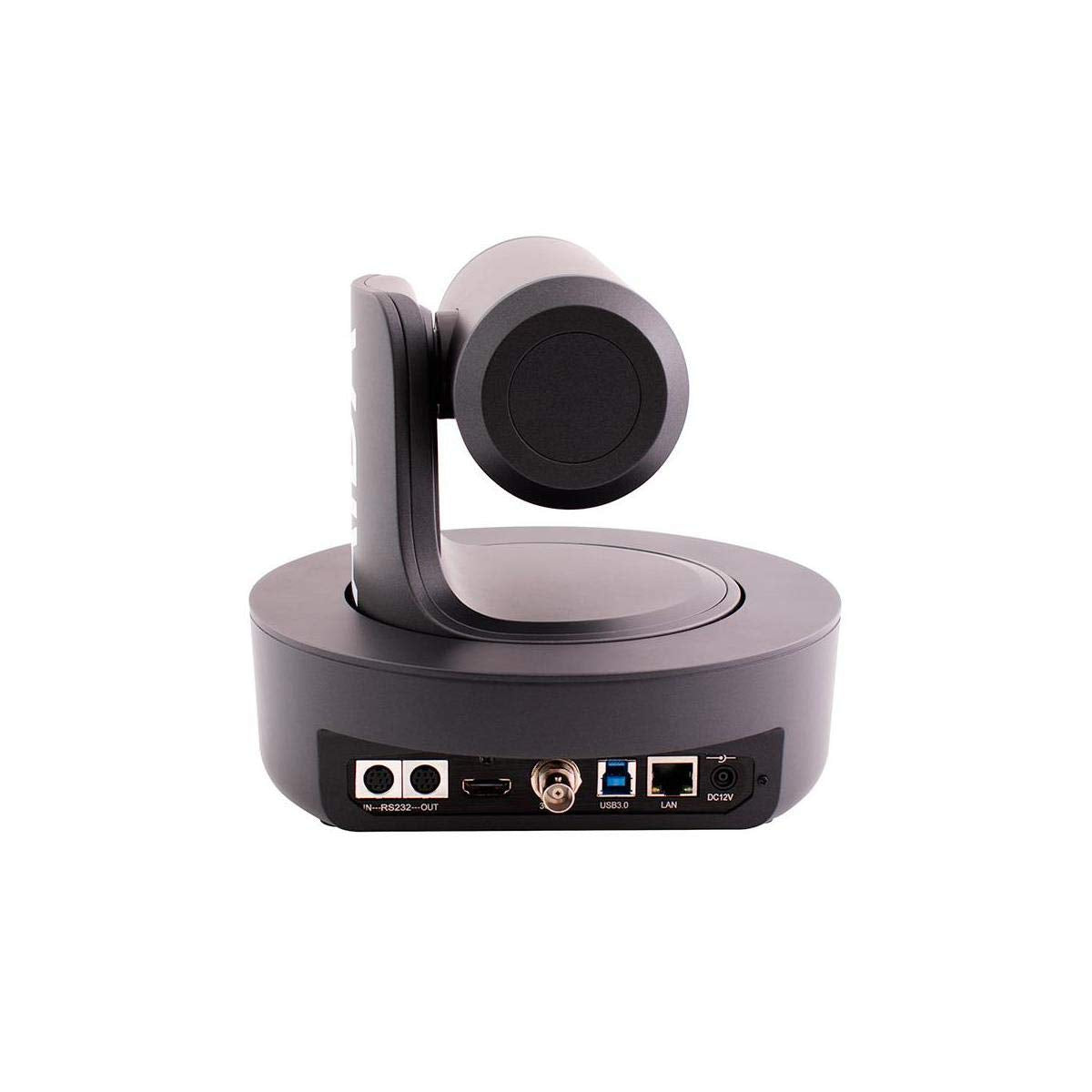 AIDA PTZ-X12-IP Indoor/Outdoor 3G-SDI/HDMI Full HD Broadcast and Conference PTZ Camera, 12x Optical Zoom, USB 3.0