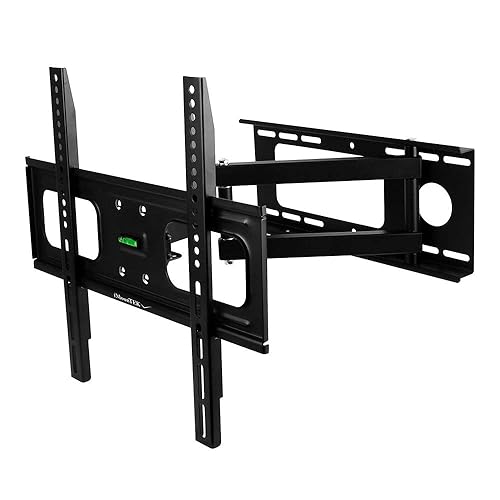 iMounTEK Tilting TV Wall Mount Bracket for 32" to 55" LED/LCD/OLED/Plasma Flat Screen TV. Full Motion Swivel Articulating Dual Arms, 99 LBS Hold
