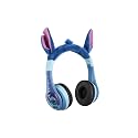 Disney Stitch Bluetooth Headphones for Kids, Wireless Headphones for School, Home or Travel