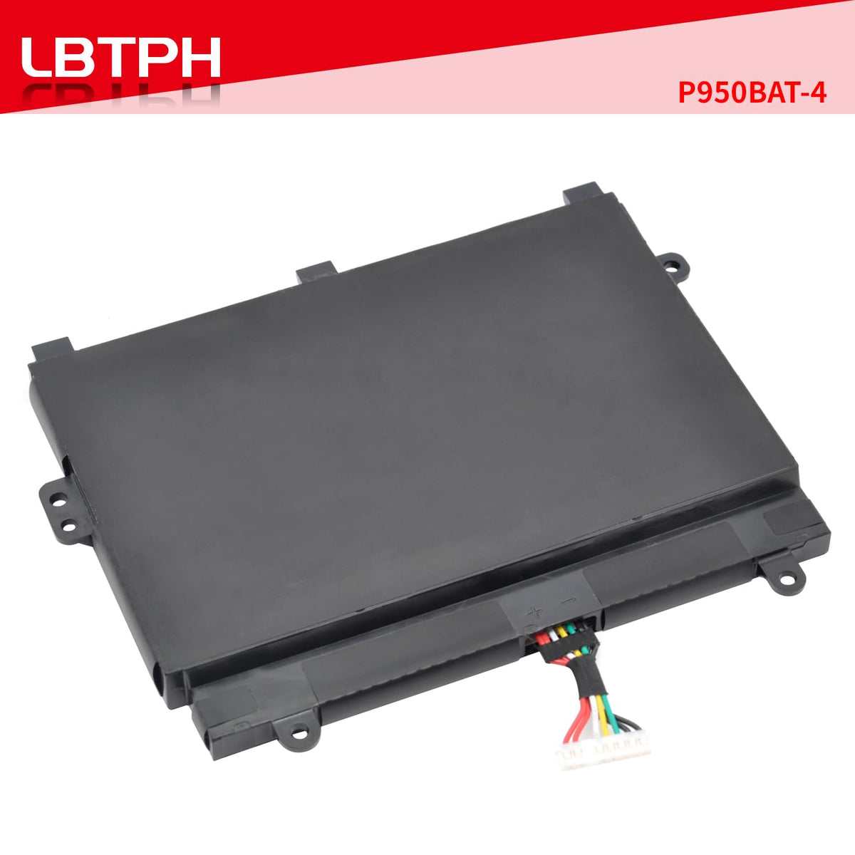P950BAT-4 Laptop Battery Replacement for Clevo P950HP6 Sager NP8950 Series