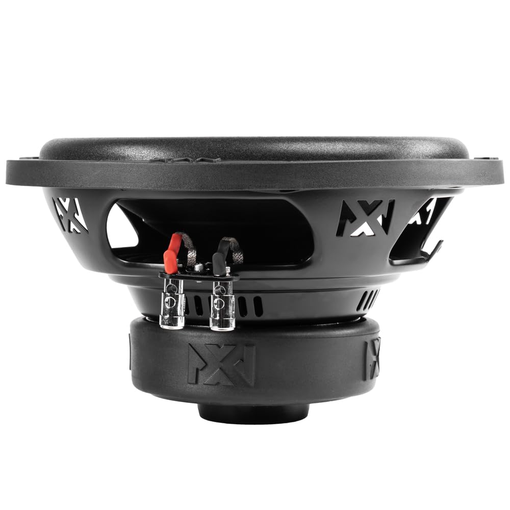 NVX ESW104 500W Peak (250W RMS) E-Series 10" Single 4-Ohm Car Subwoofer
