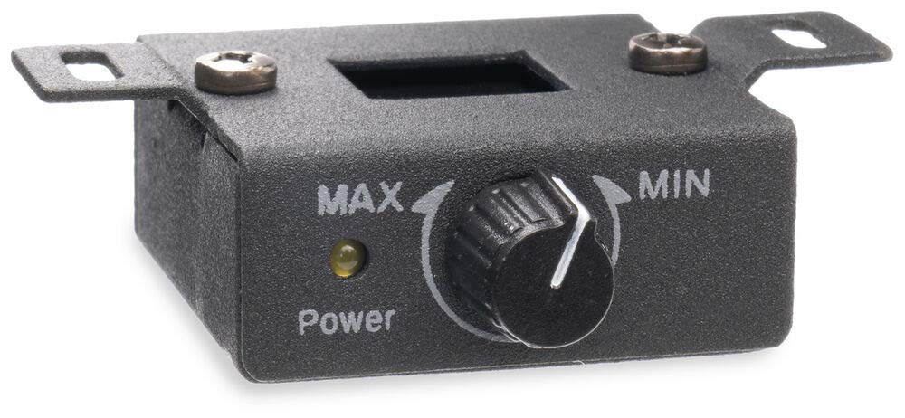 NVX XCR1 Dash Mount Wired Remote Level Bass Control Knob