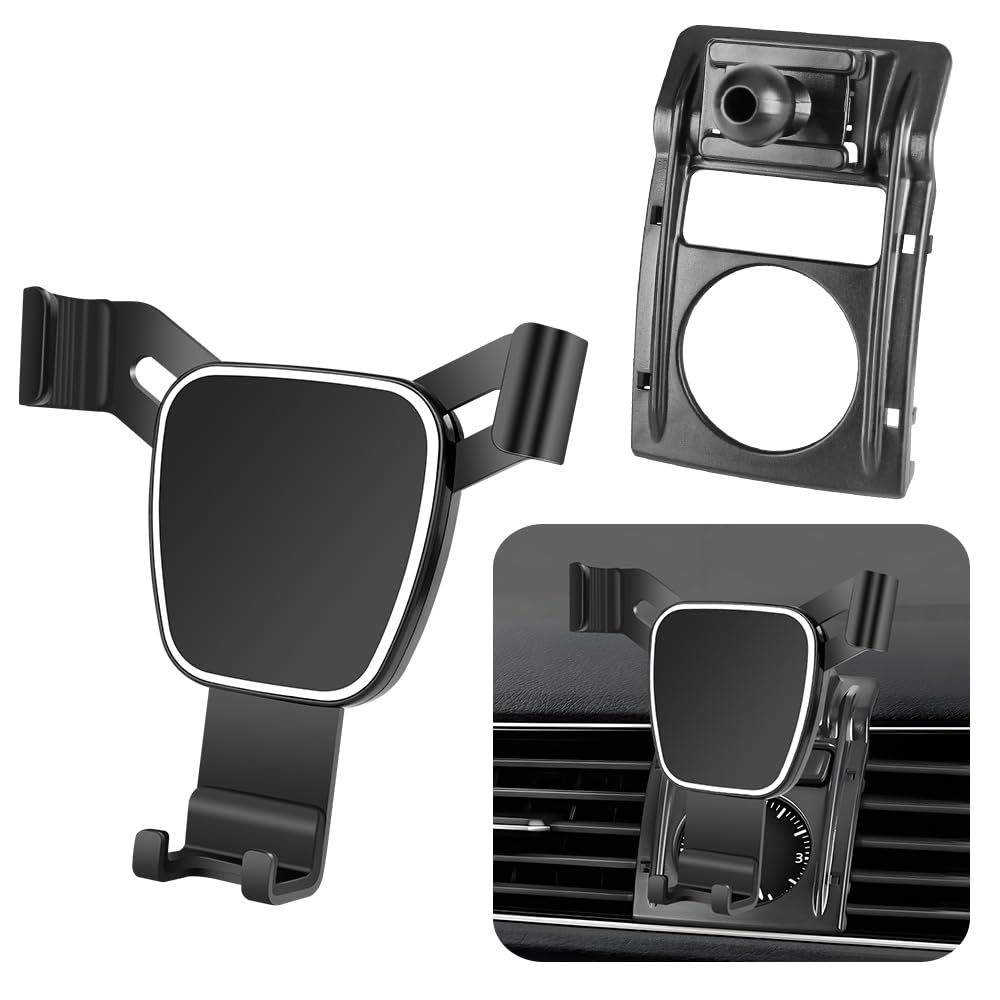 LUNQIN Car Phone Holder for VW Passat 2012 2013 2014 2015 2016 2017 2018 2019 ?Not Fit 2020-2022? Auto Accessories Navigation Bracket Interior Screen