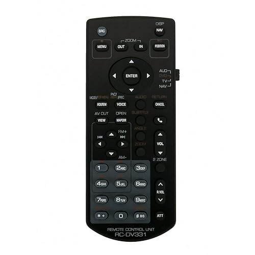 New Replace Remote for Kenwood DNX694S DNX574S DNX893S DNX773S DNX693S DNX573S