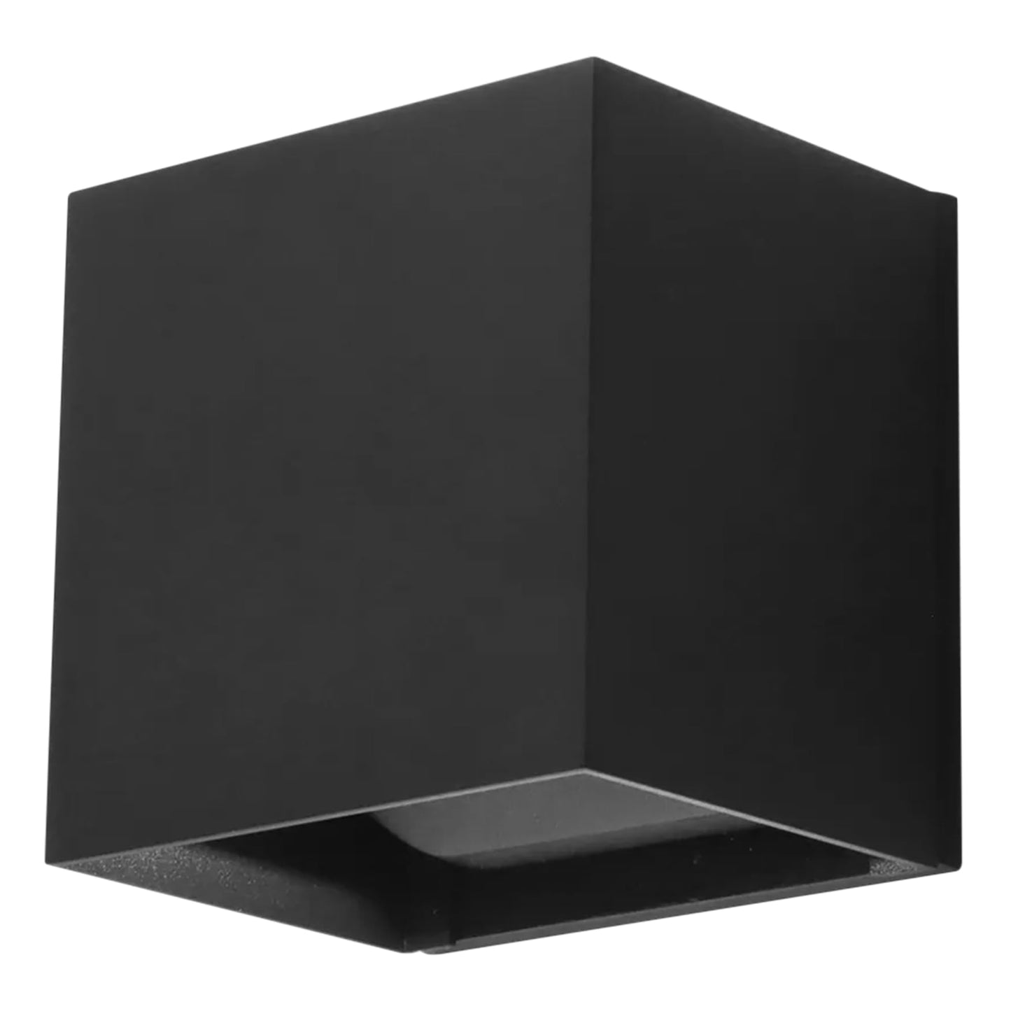 Modern Wall Light Cube - 15W Wall Cube with 70,000 Hour Lifespan - 2700K/3000K/3500K/4000K/5000K Color Changing Options in Aluminum Housing