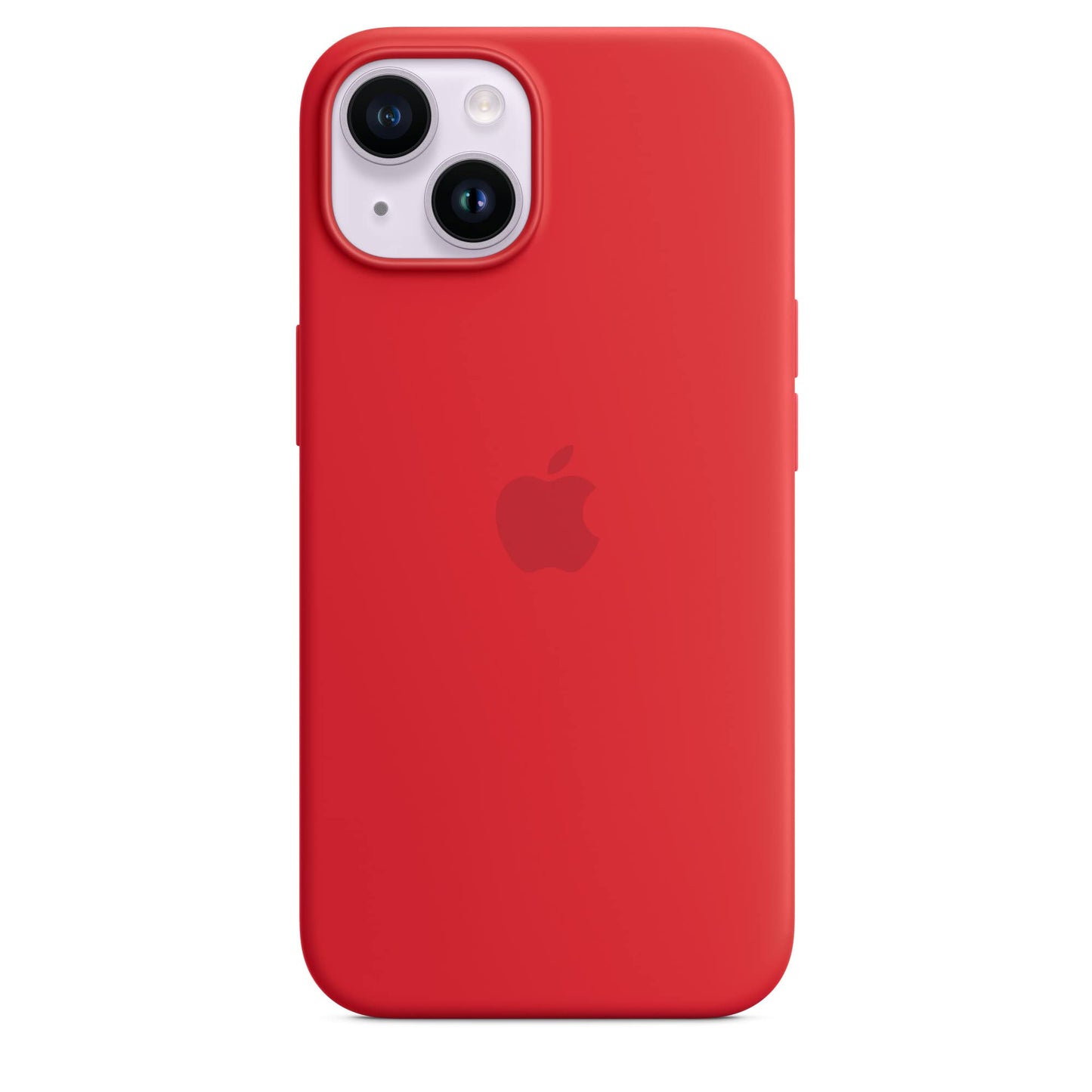 Apple iPhone 14 Silicone Case with MagSafe - Storm Blue