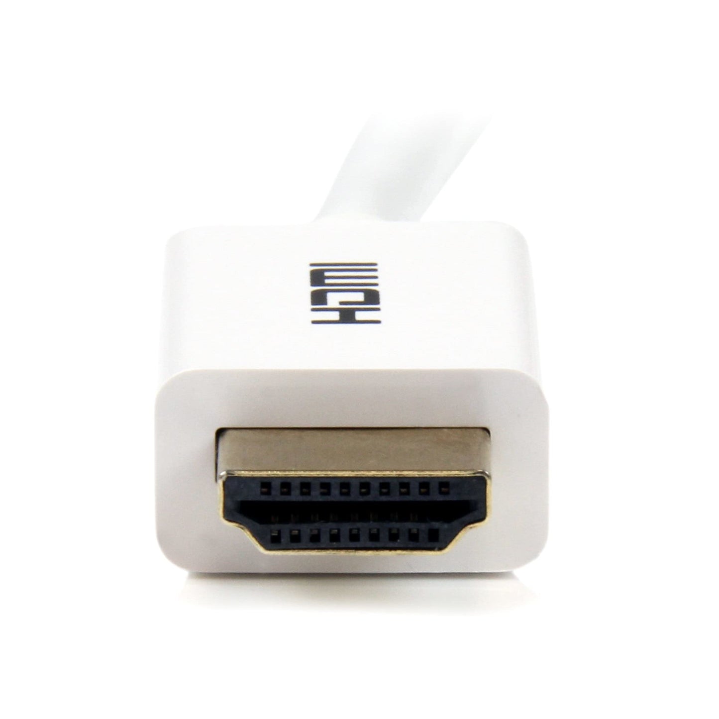 StarTech.com 5m 16 ft White CL3 In-wall High Speed HDMI Cable - Ultra HD 4k x 2k HDMI Cable - HDMI to HDMI M/M - Audio/Video, Gold-Plated