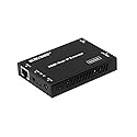 Monoprice Blackbird H.265 HDMI Over IP Decoder/Receiver Splitter System and Extender Up to 100m 1080p (RX Only)