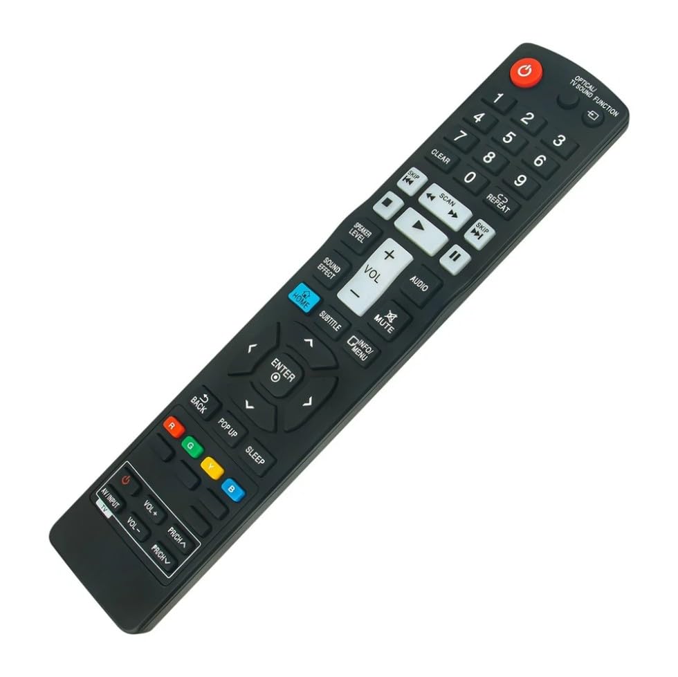 AKB73775701 Replacement Remote Control for LG Soundbar in Living Rooms or Rooms, Size Approximately About 9 x 2 x 1 in, Replace Remote Compatible