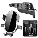 Car Phone Holder For GMC Sierra 1500 Elevation/SLE /SLT 2022 2023 2024 2025 2026?Sierra 2500 3500 SLE /SLT 2024-2026?Only 13.4-inch screen?Auto