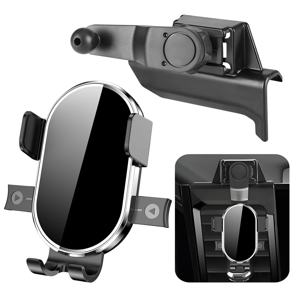 Car Phone Holder For GMC Sierra 1500 Elevation/SLE /SLT 2022 2023 2024 2025 2026?Sierra 2500 3500 SLE /SLT 2024-2026?Only 13.4-inch screen?Auto