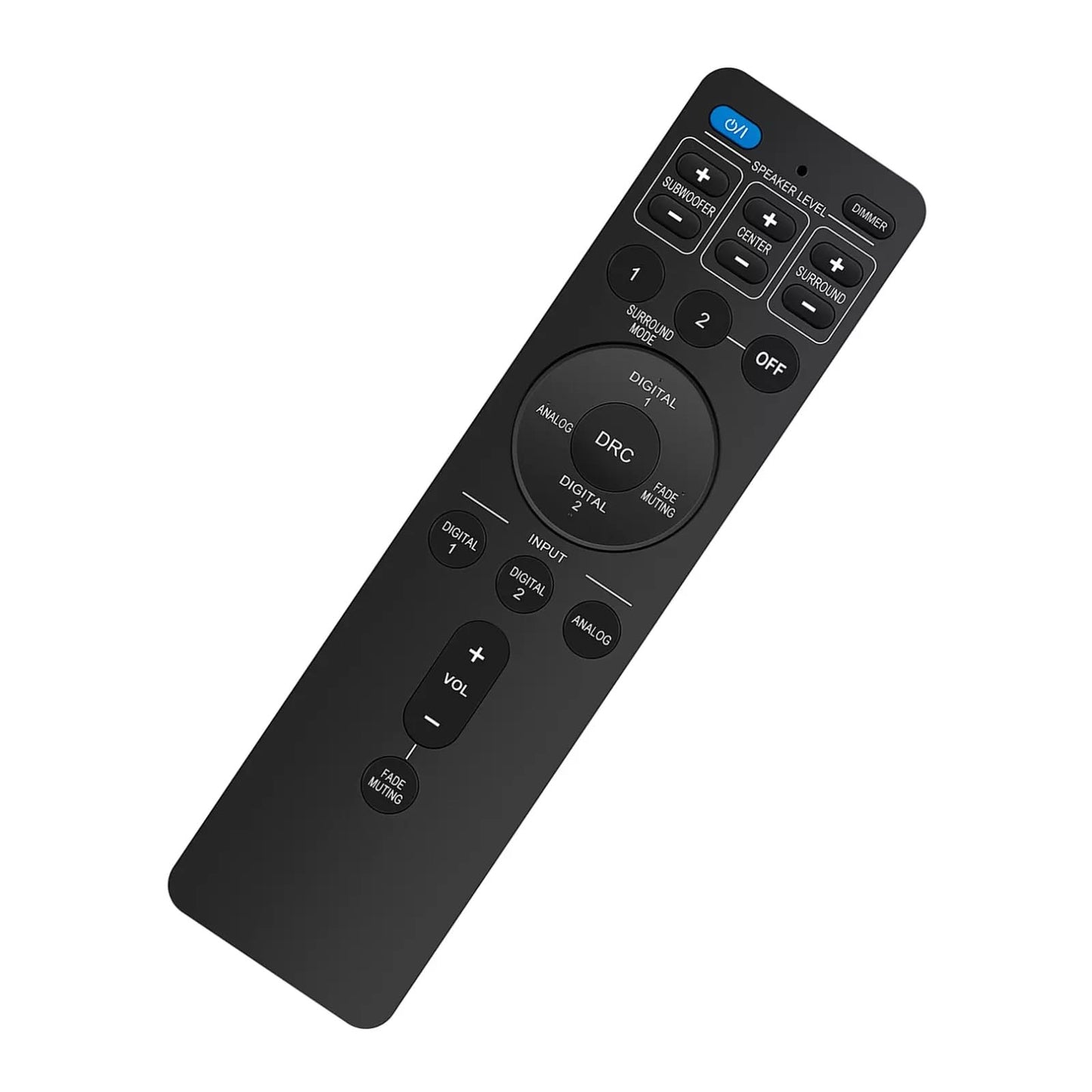 RM-STHBA1A Replacement Remote Control Compatible with JVC Sound Bar Home Theater System TH-BA1 THBA1