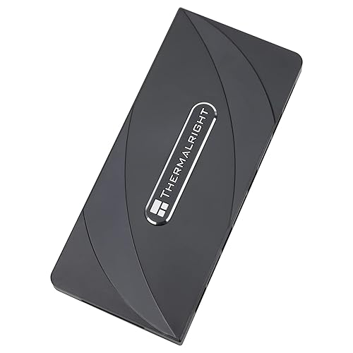 Thermalright ARGB Fan HUB Controller Support 8 Groups of Fans, 8-Port 4 Pin PC Fan Controller, 5V-3Pin ARGB Hub, Strong Paste+Magnetic Suction, SATA