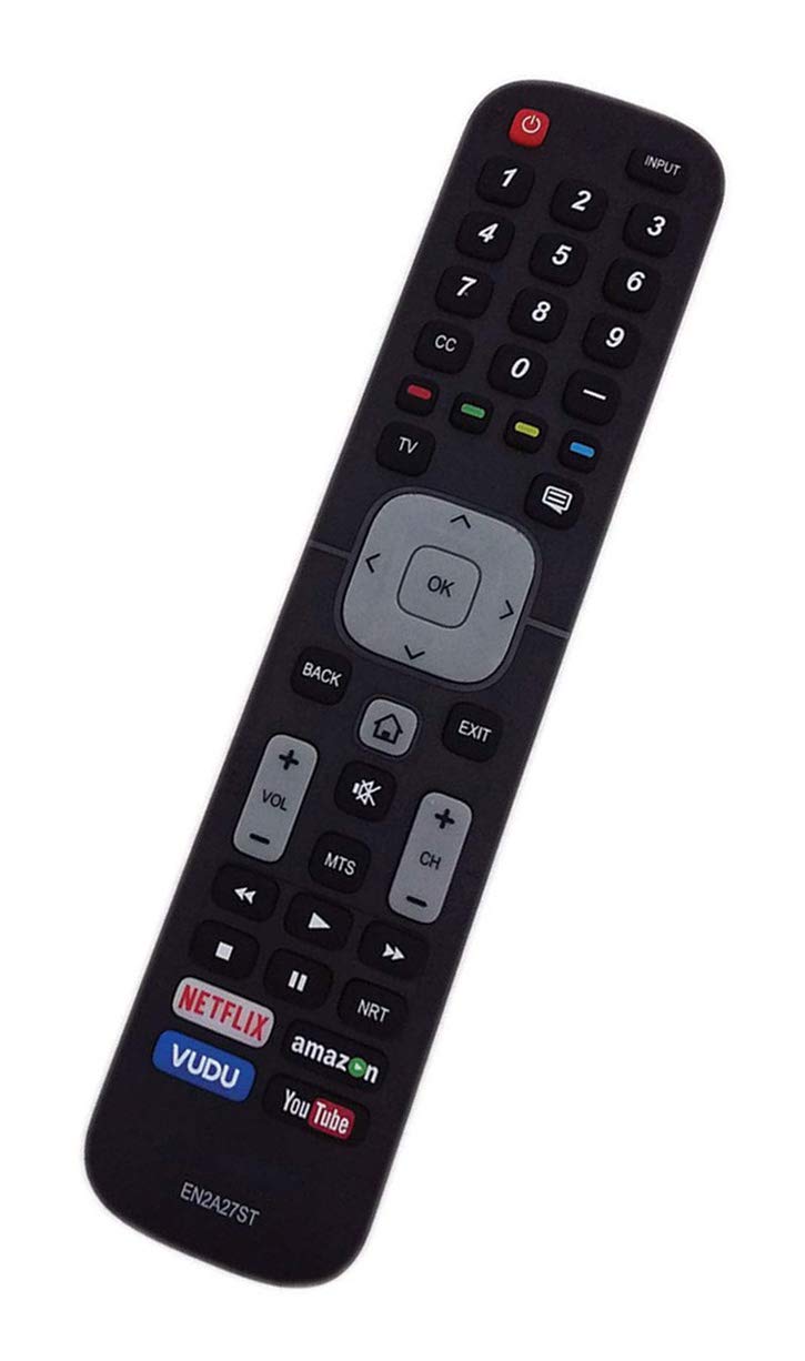 EN2A27ST Replacement TV Remote Control for Sharp 4K Ultra LED Smart HDTV