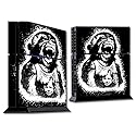 MightySkins Skin Compatible with Sony PS4 Console - Monkey Boy | Protective, Durable, and Unique Vinyl Decal wrap Cover | Easy to Apply, Remove,