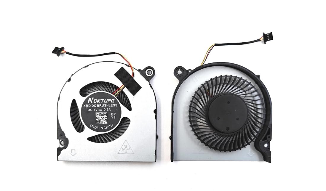 Replacement CPU & GPU Fan for Nitro 5 AN515-54 AN515-54-51M5 AN515-54-599H AN515-54-5695 AN517-51, Acer Nitro 7 AN715-51 AN715-51-73BU AN715-51-796C