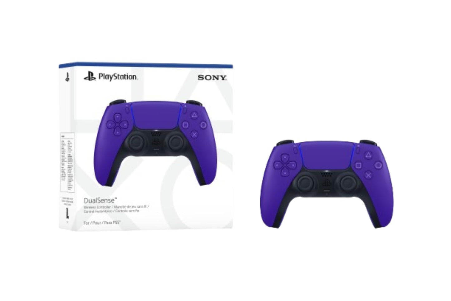 PlayStation DualSense Wireless Controller - Galactic Purple