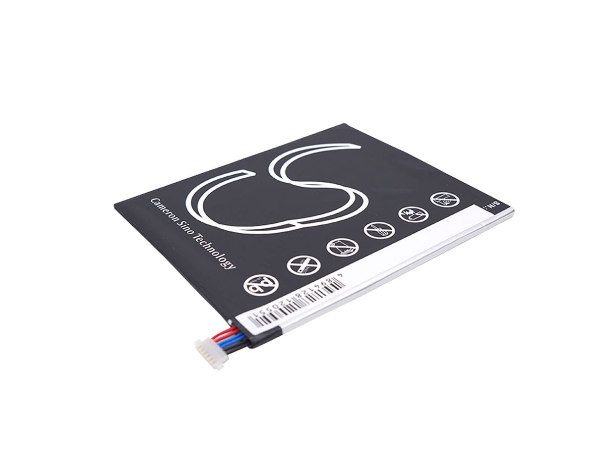 Cameron Sino Battery for Samsung Galaxy Tab A 8.0, Galaxy Tab A 8.0 SM-T350, SM-P350, SM-T350 PN:Samsung EB-BT355ABA 4200mAh