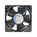 for ebmpapst Fan 4184NXH DC 24V 11W 0.46A 12038 120 * 120 * 38mm Ball Bearing Micro Cabinet Inverter Axial Flow Cooling Fan for Chassis Cabinet