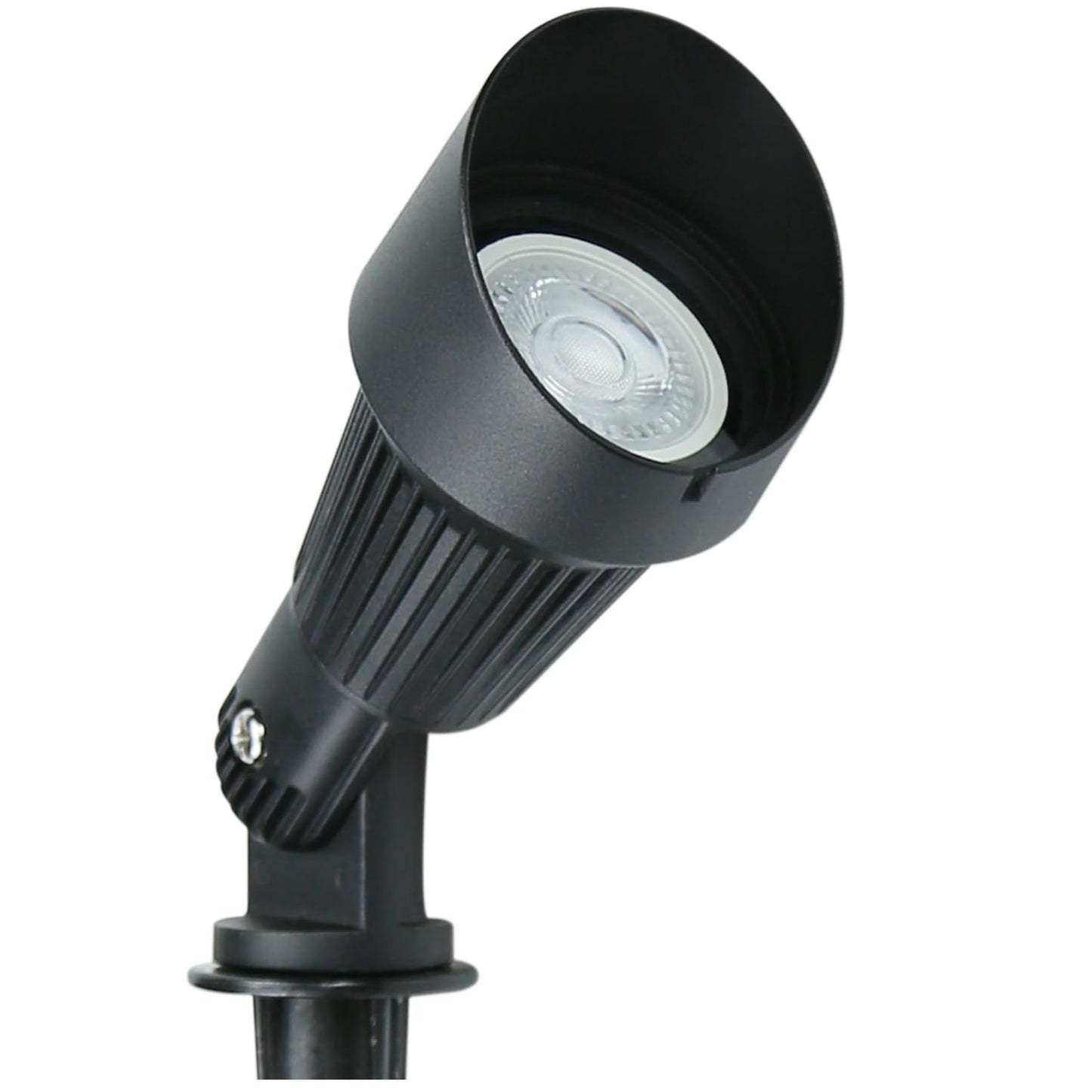 Lumina Lighting® 4W Landscape Lighting 12V Landscape Lights Low Voltage Landscape Spotlights Warm White Waterproof Outdoor Replaceable LED Bulb