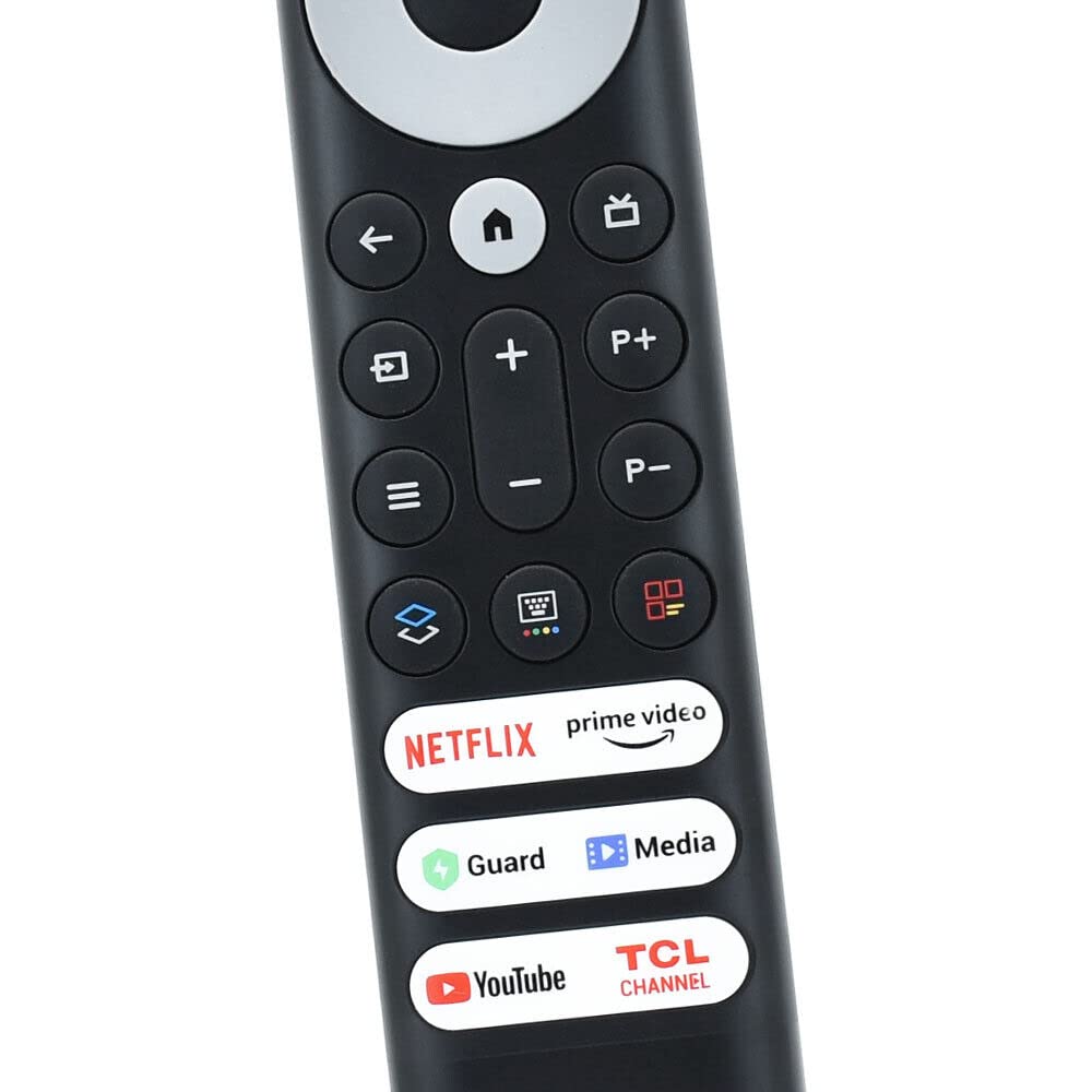 NTQinParts Replacement Voice TV Remote Control Controller for TCL 58S470G 58", 65S470G 65", 70S470G 70" S4 Class 4K UHD HDR LED Smart TV