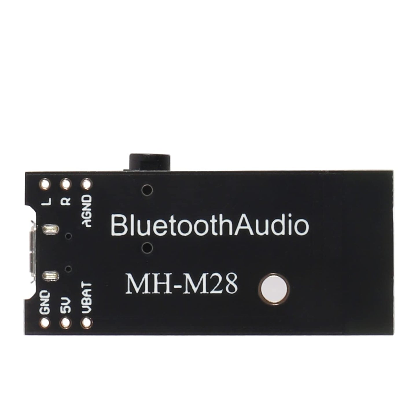 QCCAN MH-M18/M28/M38 MP3 Decoder Board Bluetooth 4.2 5.0 Audio Module MP3 Receiver Board Wireless Stereo Sound Module (M28)