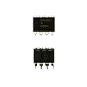 Todiys New 4Pcs for LM4562NA LM-4562NA LM4562NA/NOPB DIP-8 Dual HiFi Audio Operational Amplifiers IC LM4562