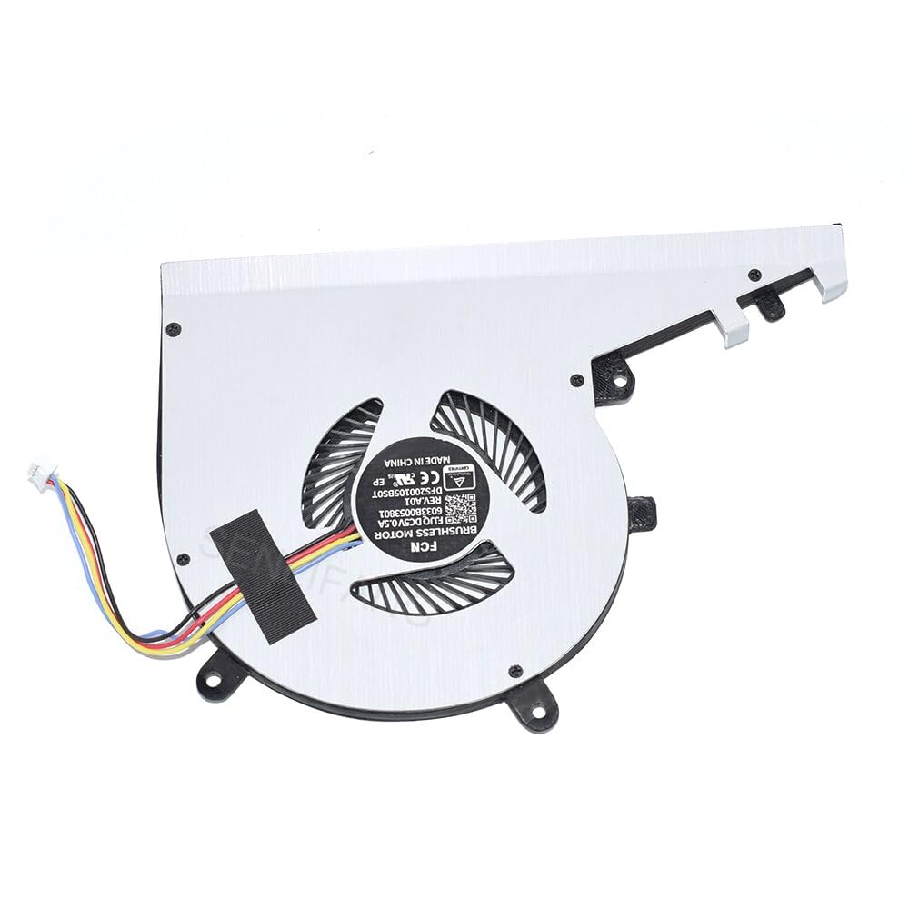 for Envy 17M-AE111DX 17-AE143NG 17-AE New Laptop Cooling Fan 925461-001 925478-001 DFS200105BS0T 6033B0053801