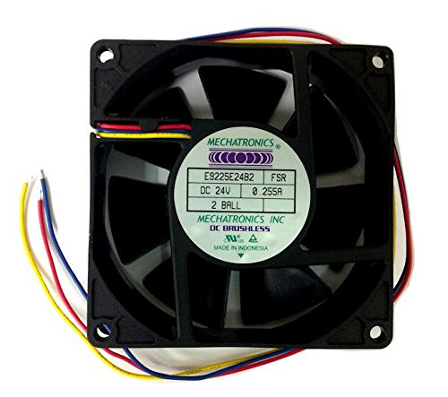 Mechatronics 24V DC Fans (92x25mm, High Speed)