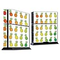 MightySkins Skin Compatible with Sony PS4 Console - Rainbow Pineapples | Protective, Durable, and Unique Vinyl Decal wrap Cover | Easy to Apply