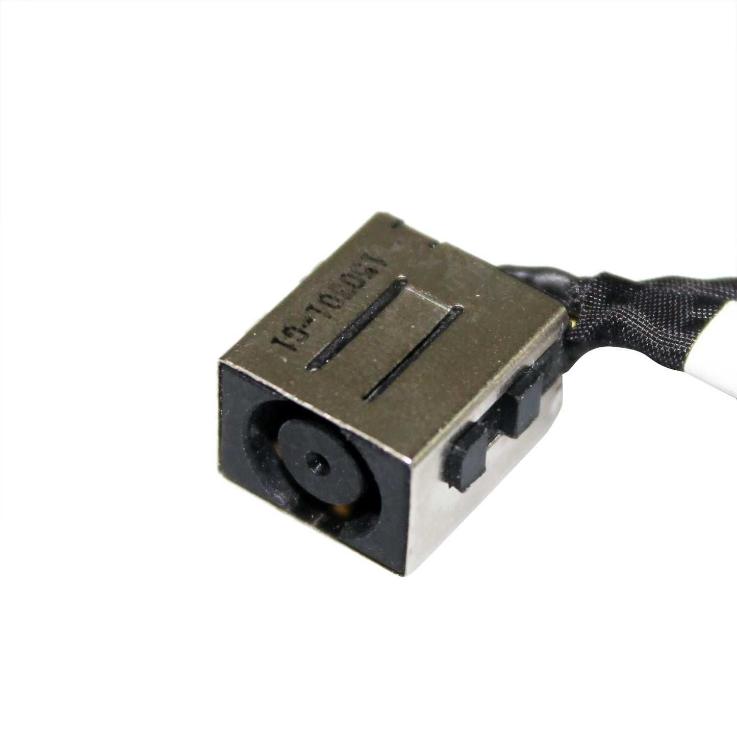 HSSDTECH DC Power Jack Charging Port Cable Socket Plug Cable Replacement for Dell Latitude E5250 ZAM60 08JJ7T 8JJ7T DC30100QM00 DC30100RX00