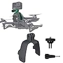 Honlyn Mounting Adapter Bracket Compatible with DJI FPV Mount Bracket Searchlight Gopro Pocket 2 Camera Drone Accessories