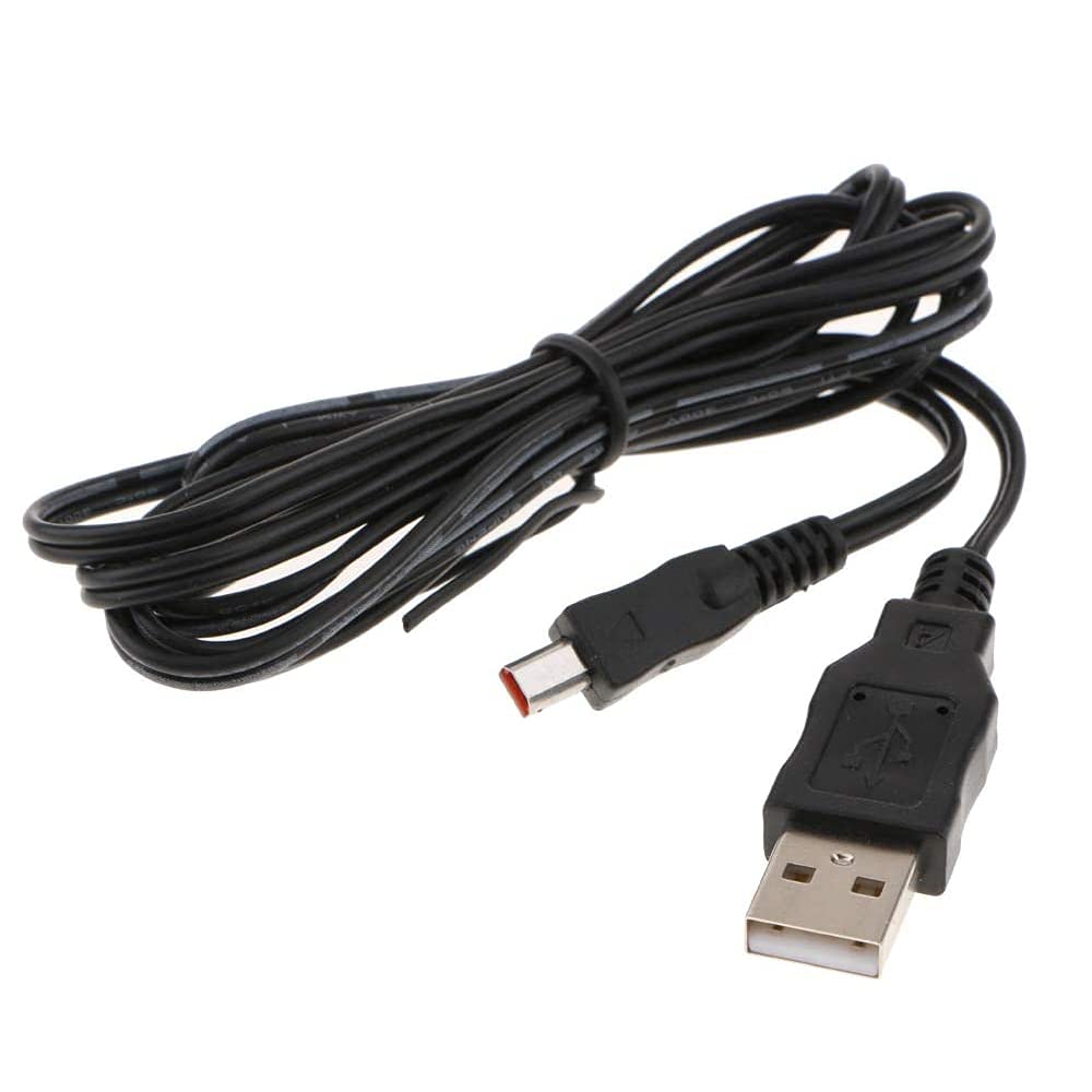 AA-MA9 Power Cable Replacement USB Interface Charging Sync Cord Supply Data Wire Compatible with Samsung Camcorders HMX-H200 H203 Q200 Q30 Q300 Q100