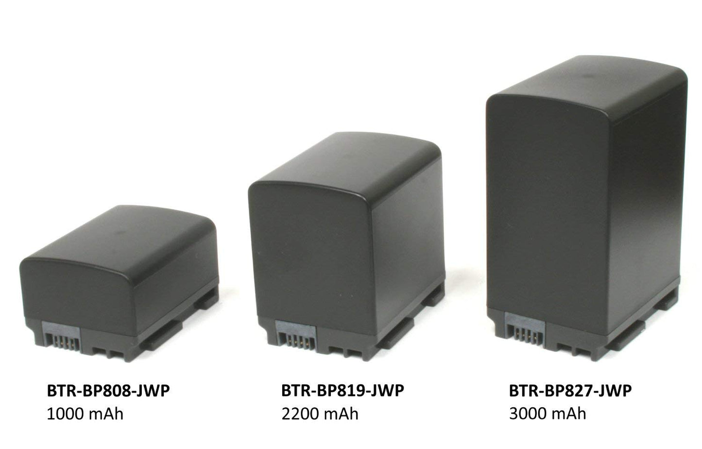 Wasabi Power Battery for Canon BP-827 (3000mAh) and Canon VIXIA HF G10, HF G20, HF M30, HF M31, HF M32, HF M40, HF M41, HF M300, HF M400, HF S10, HF