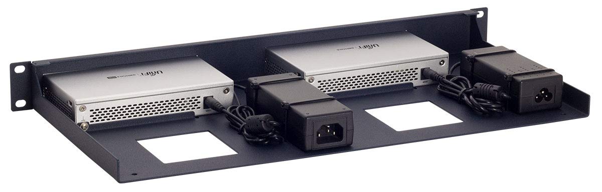 R RACKMOUNT·IT | RM-UB-T1 | Rack Mounting Kit for Ubiquiti UniFi Switch 8 & 8-60W