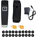 JWM RFID Guard Patrol System, Security Guard Tour Wand with LCD Screen & Free Management Software, for Industrial, Hotel, Healthcare Patrol
