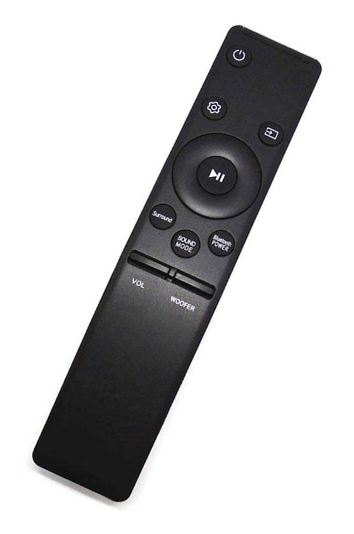 Replaced Remote Control Compatible for Samsung HW-M370 HWM4500/ZA HW-MM45/ZA HWMM45C HW-MM36 HWMM55/ZA HWMM55 Sound Bar Home Theater System