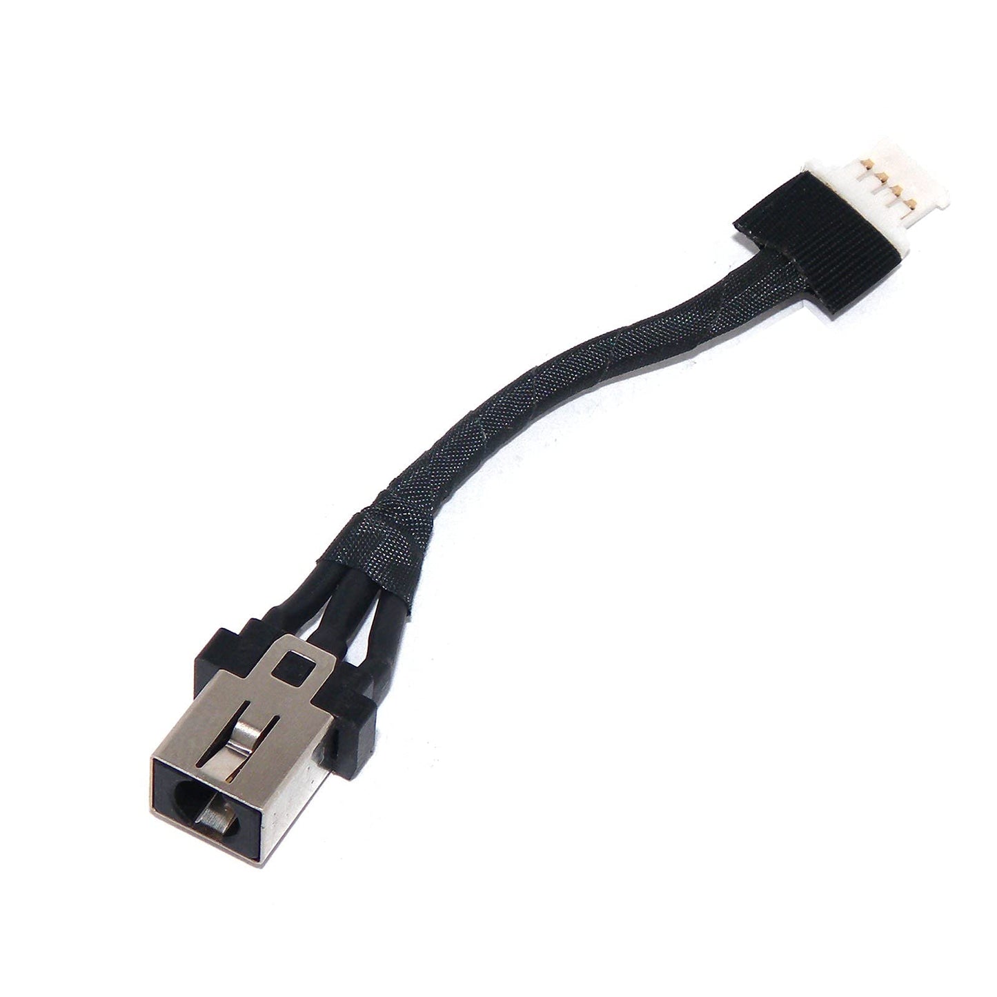 TRADOCK DC Power Jack Socket Charging Port Cable for Lenovo S340-14IWL S340-14API S340-15API S340-15IWL 81QF 81N8 FLEX-14IML FLEX-14IWL FLEX-14API
