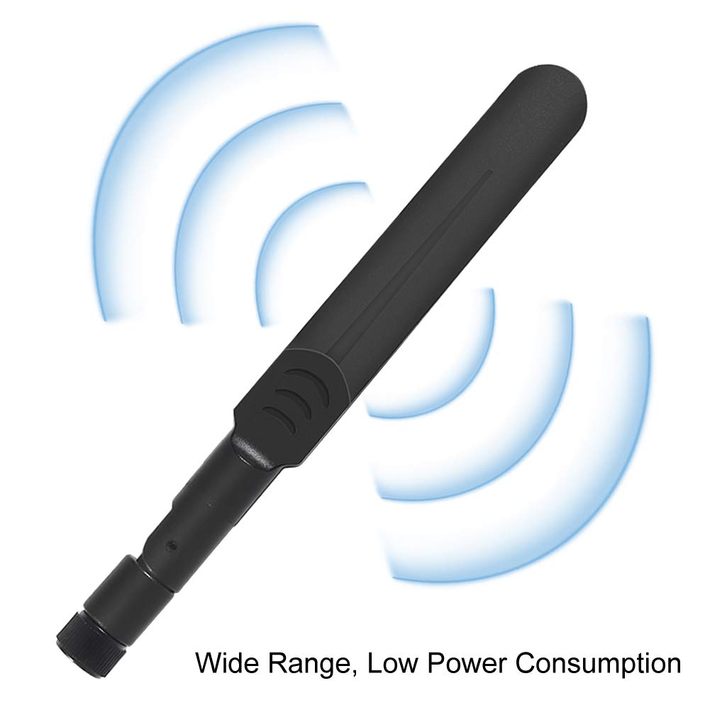 8dBi WiFi Antenna RP-SMA Male Wireless Network 2.4GHz 5.8GHz Dual Band with U.FL/IPEX to RP-SMA Female Pigtail Cable for Mini PCIe Card Wireless