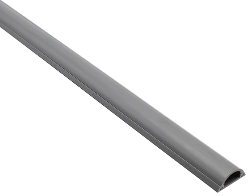 Electriduct Cable Shield Floor Cord Cover CSX-1.5 PVC Wire Protector 31 Inch - Gray