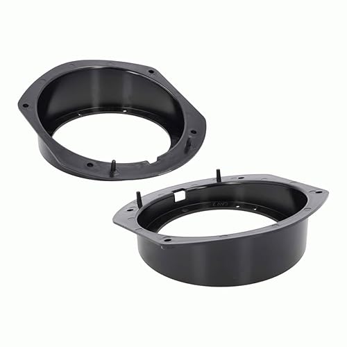 Metra Speaker Adapter Plate for Tesla Model X 2015-2021 and Model S, Black