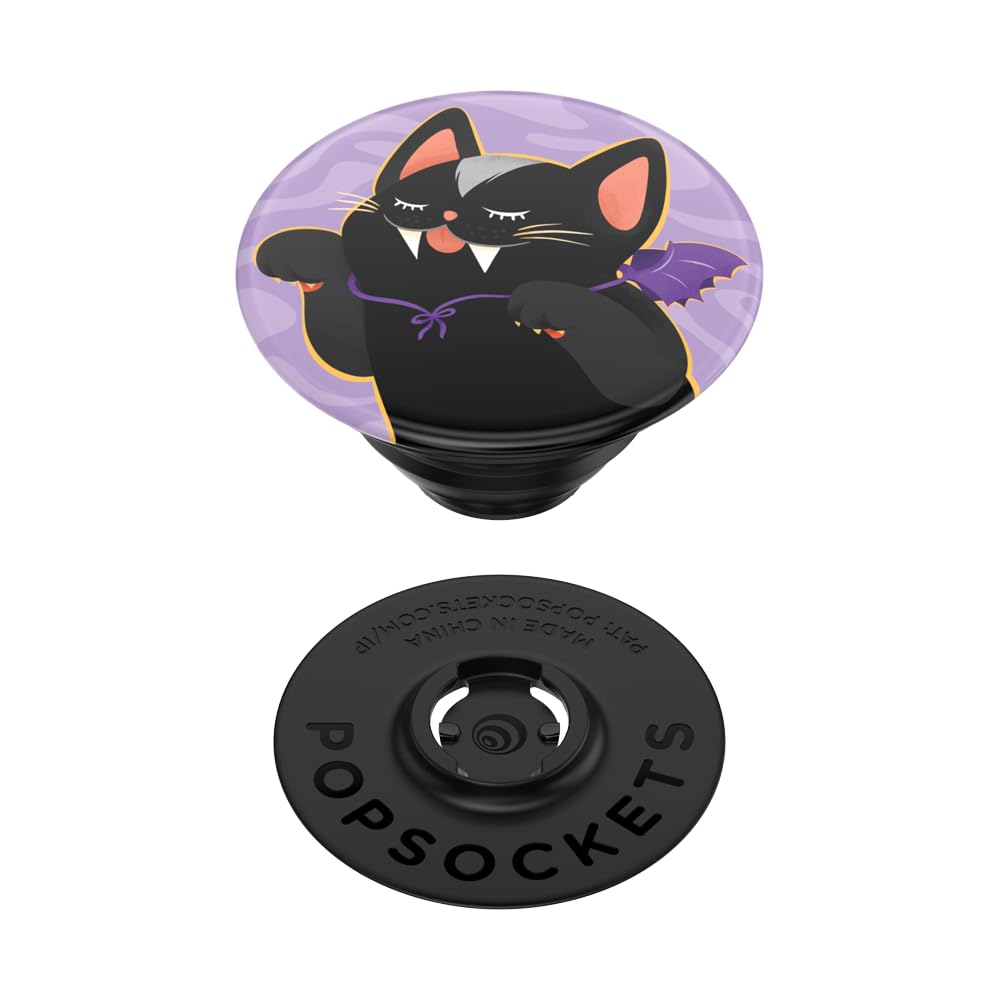 PopSockets Adhesive Phone Grip, Holder, Phone Stand, Halloween - Fang Tastic