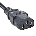 SLLEA AC in Power Cord Outlet Socket Cable Plug for Optoma ML1000P WXGA 1000 Lumen 3D Ready Portable DLP LED Projector Optoma H182X 720p 3D DLP Home