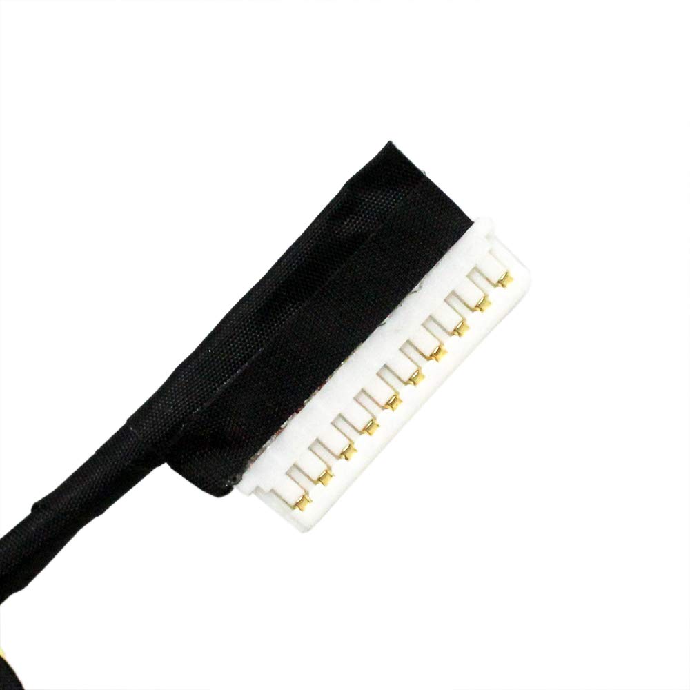 GinTai Battery Connector Cable Replacement for Dell G7 7588 G5 5587 Inspiron 7577 vostro 7570 7580 CKF50 0CKF50 NKNK3 0NKNK3 DC02002VW00