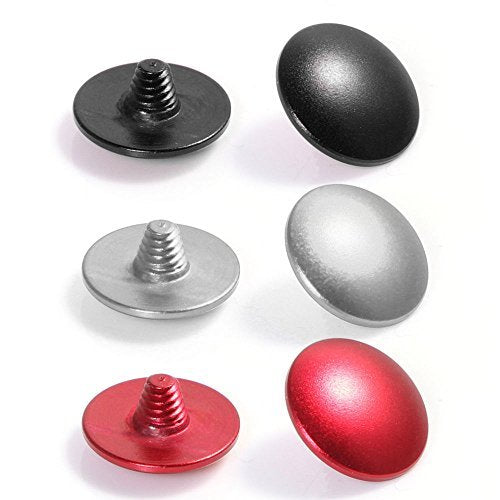 FOTGA 3pcs Metal Convex Soft Shutter Button for Leica M4 M6 M7 M8 M9 Fujifilm X100 Camera