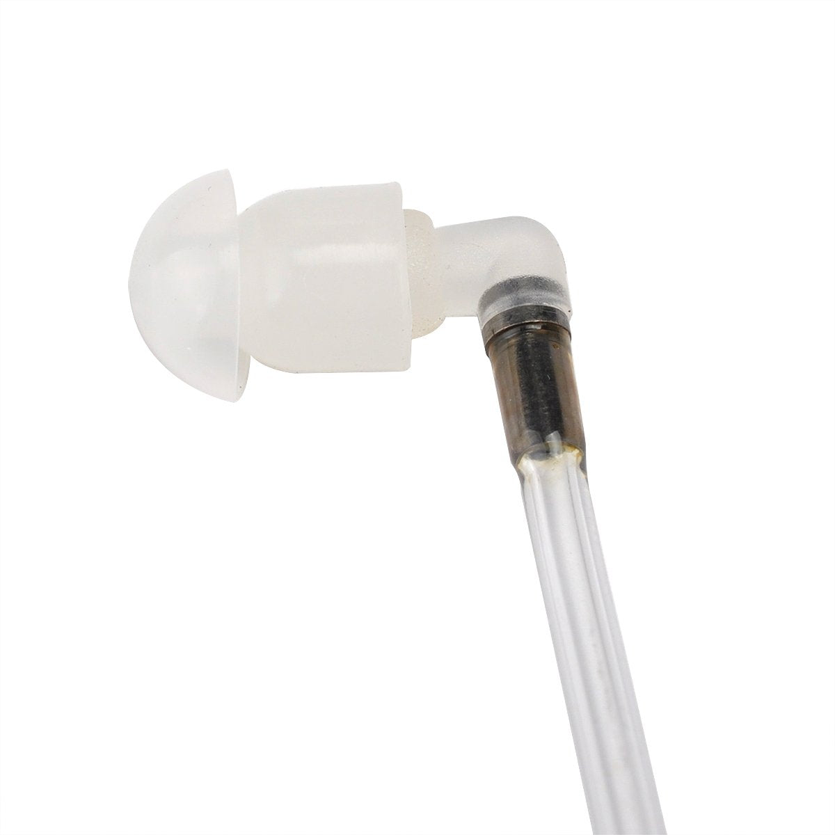 KEYBLU Replacement Mushroom EarTips Earbuds for Radio Acoustic Tube Style Earpieces (10 pcs)