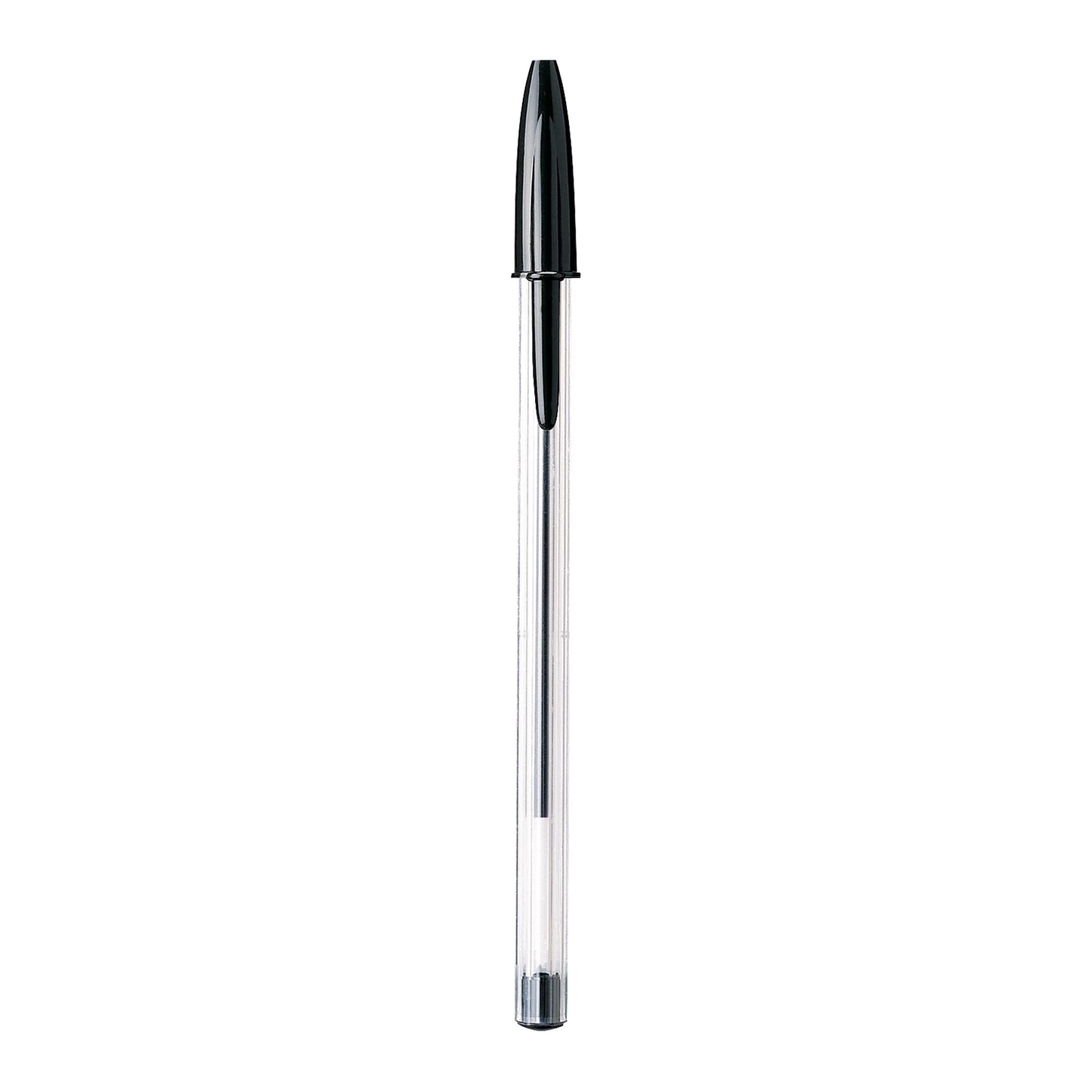BIC Cristal Xtra Smooth Ballpoint Pen, Medium Point (1.0mm), Black, For Everyday Writing Activities, 10-Count