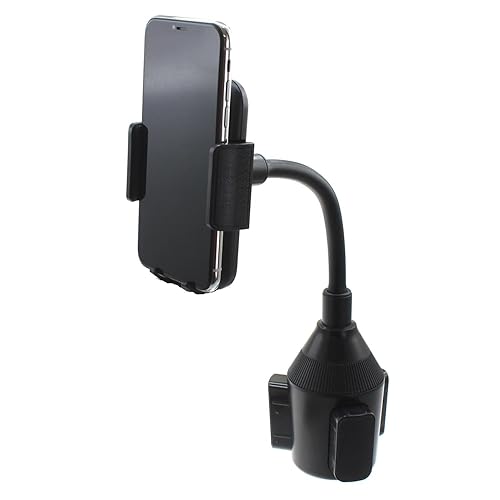Fonus Car Mount Cup Holder Swivel Compatible with Samsung Galaxy Z Flip6, Cradle Dock Gooseneck Stand