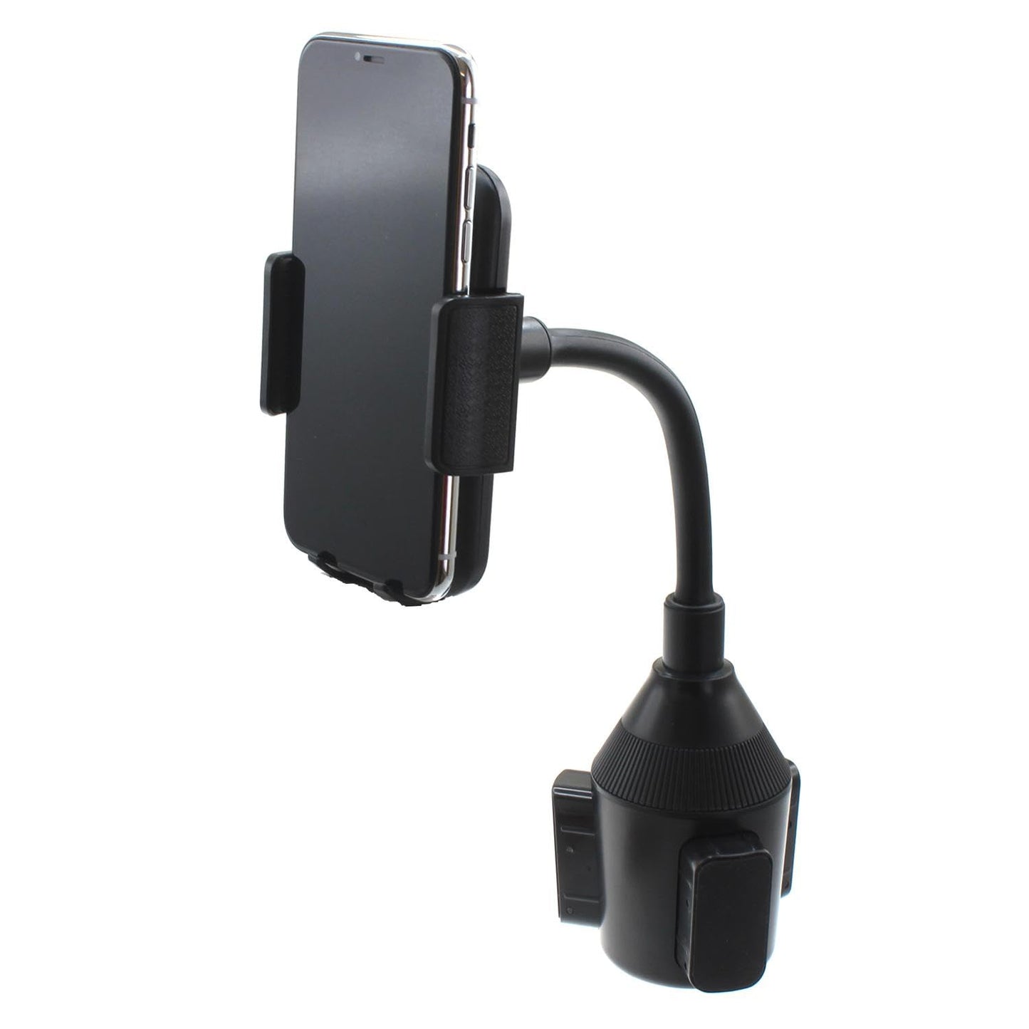 Fonus Car Mount Cup Holder Swivel Compatible with Samsung Galaxy Z Flip6, Cradle Dock Gooseneck Stand