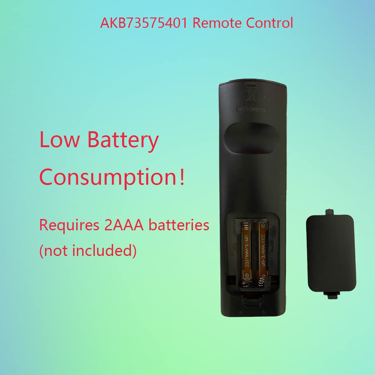 GHUST AKB73575401 Remote Control Replacement for LG Home Theater SoundBar NB2520A NB2420A NB3520A NB5540A NB5541 NB2430A NB4540